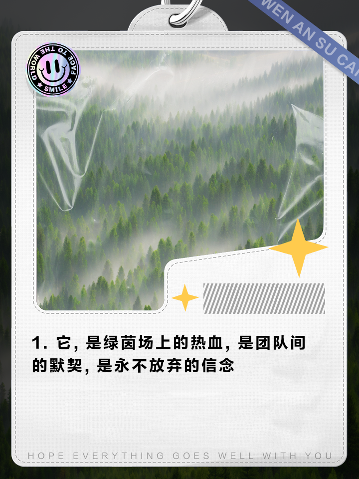 足球场上风云变幻，胜利属于勇敢者